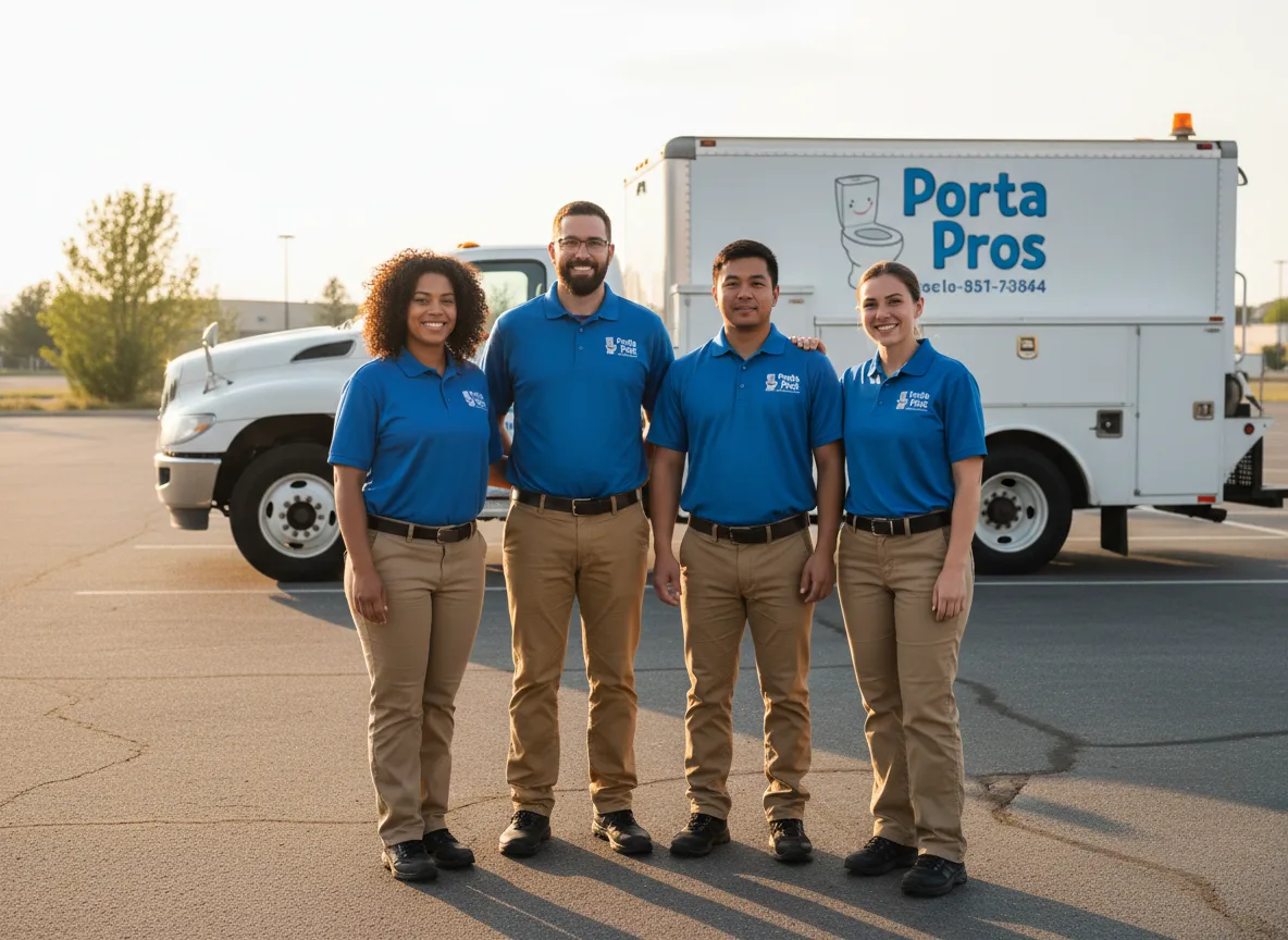 Porta Potty Rental company in Mcclure, IL