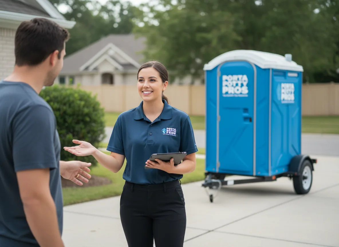 Porta Potty Rental Mcclure, IL FAQs